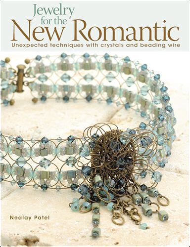Book Review Jewelry For The New Romantic The Beading Gem S Journal Edgy Jewelry Book