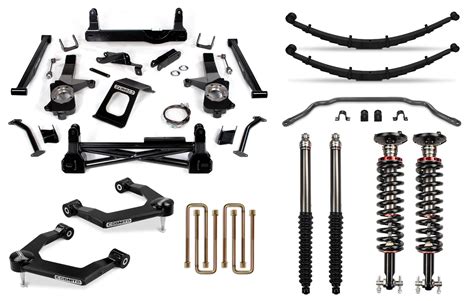 Cognito 8 Inch Performance Lift Kit With Elka 20 Ifp Shocks For 19 21