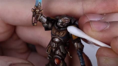 How To Paint Silver Templars Space Marines For Warhammer 40k