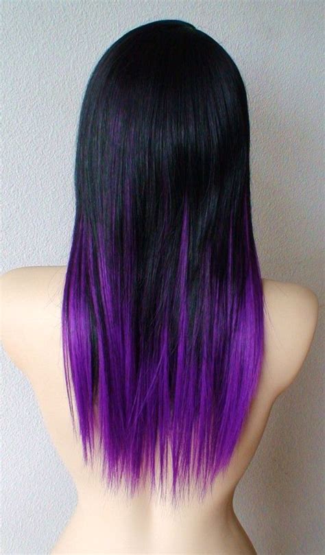 Pin By Holly Kile On Fall Hair Color Purple Ombre Hair Dark Purple