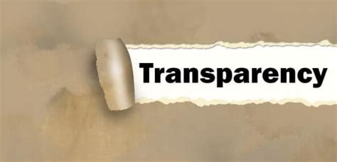 7 Ways To Promote Transparency In The Workplace