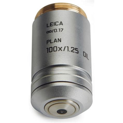 Leica 100x Hi Plan Dry Objective For Leica Dm500 And Dm750 Series New