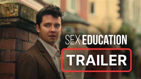 Sex Education seizoen 4 Officiële trailer Netflix 2023 Asa