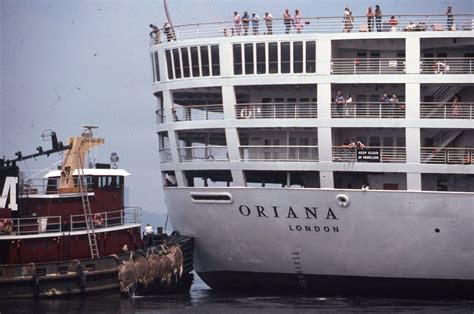 Oriana Cruise Ship Pando Cruises Passenger Ship
