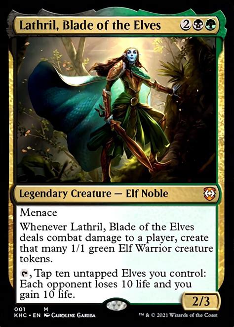 A Guide To 4 In 1 Elves A Mtg Commander Deck Tech By Oliver Updyke