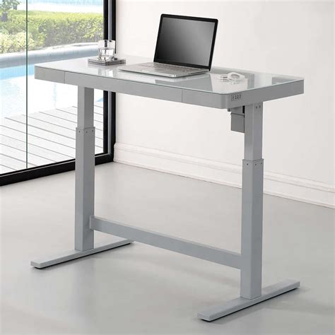 Tips on how to choose the best height adjustable standing desk in 2021. Tresanti Adjustable Height Desk | Adjustable height desk ...