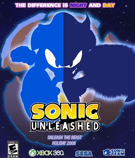 Sonic Unleashed Vector Poster By Sophia Yacoby Via Photoshop Cómo