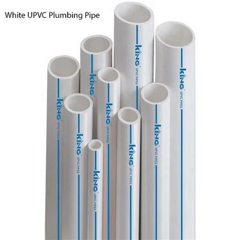 King 15 Inch White Upvc Plumbing Pipe 3m At Rs 701piece In Rajkot Id 23601998897
