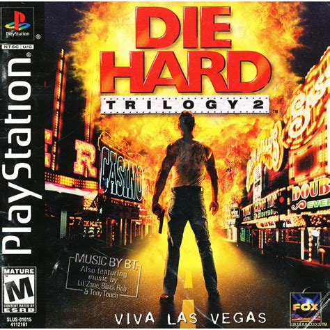 Die Hard Trilogy 2 Playstation Ps1 Retro Game Fan Video Game Store