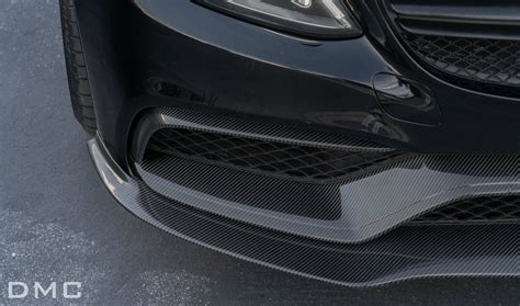 Mercedes Benz Coupe W205 Amg C63 2015 2020 Carbon Fiber Front Bumper