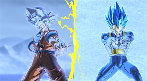 What If Full Power Ultra Instinct Goku And Ss Blue Evolution Vegeta