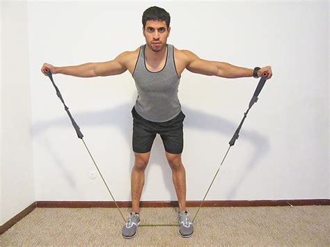 10 Resistance Band Exercises To Build Total Body Strength
