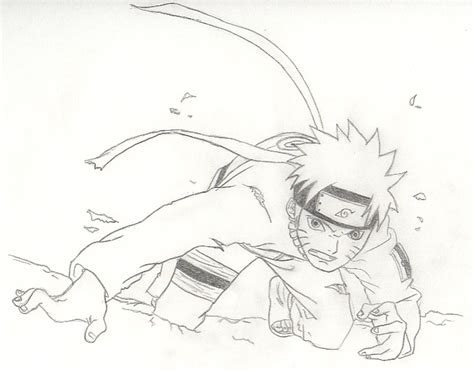 Naruto Battle Stance By Lynxehh On Deviantart