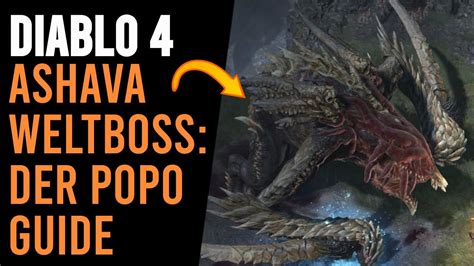 Diablo 4 Ashava Der Popo Weltboss Guide Youtube
