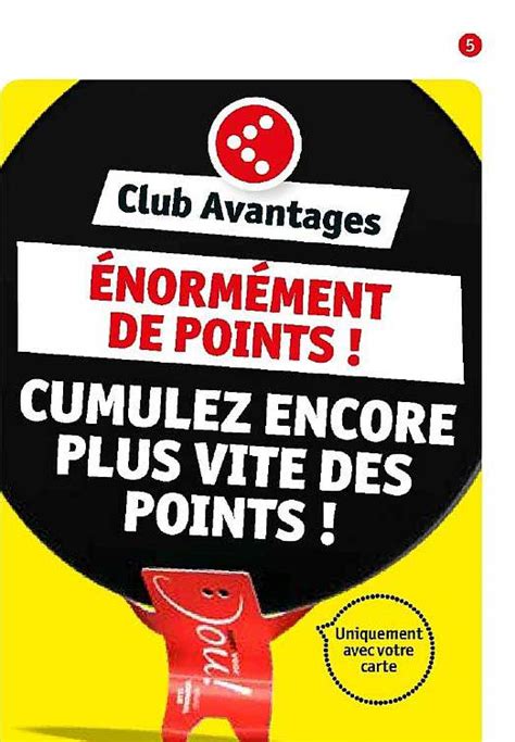 Offre Club Avantages : énormément De Points ! chez Kruidvat