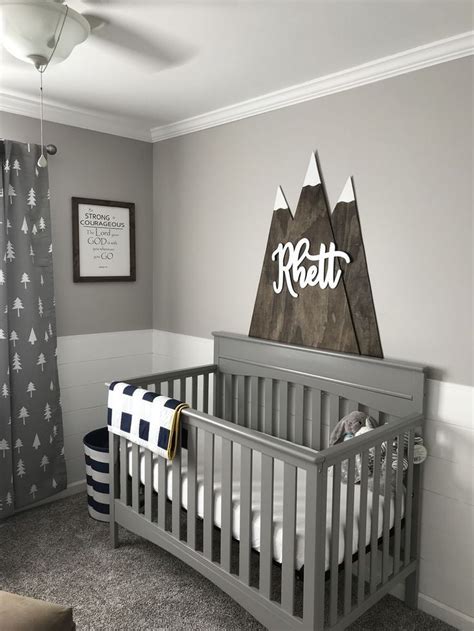 30 Stunning Baby Boy Room Ideas For Baby Nursery Baby Room Baby Boy