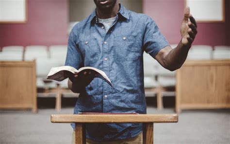 What Makes One A Preacher Plain Bible Teaching