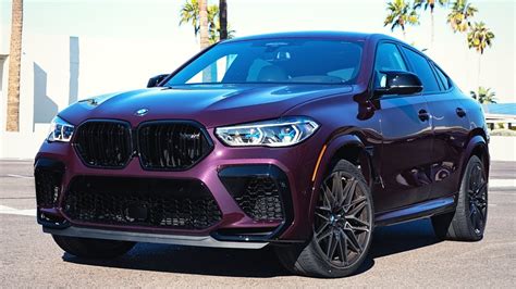 2020 Bmw X6m Competition Best Sport Suv Coupe Interior Exterior And