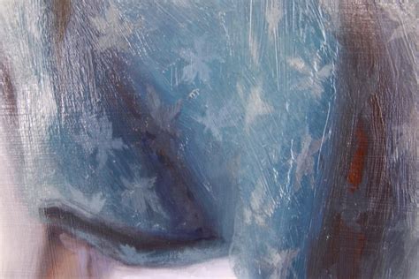 Svetlana Tartakovska Sleeping Girl In Blue Dress 21st Century