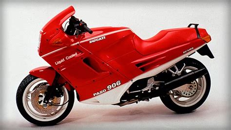 Ducati Paso 906 1990 Fiche Moto