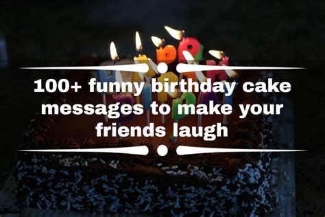 Top More Than Funny Short Birthday Cake Quotes Latest In Daotaonec