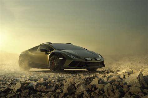 The Lamborghini Huracan Sterrato Is A 600 Hp All Terrain Supercar Maxim
