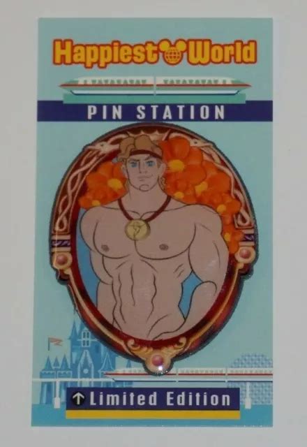 Disney Hercules Semi Nude Magic Mirror Series Gay Pride Interest