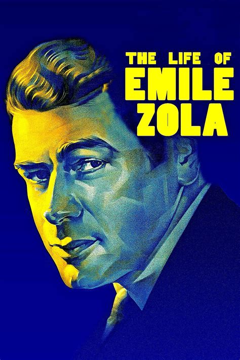The Life Of Emile Zola 1937 Posters — The Movie Database Tmdb