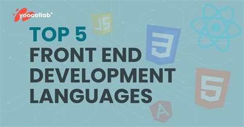 Top 5 Front End Programming Languages