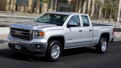 Gmc Sierra 1500 Slt Double Cab 2014 Wallpapers And Hd Images Car Pixel