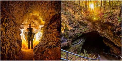 Mammoth Cave Near Nashville Is Insanely Huge And Enchanting Narcity