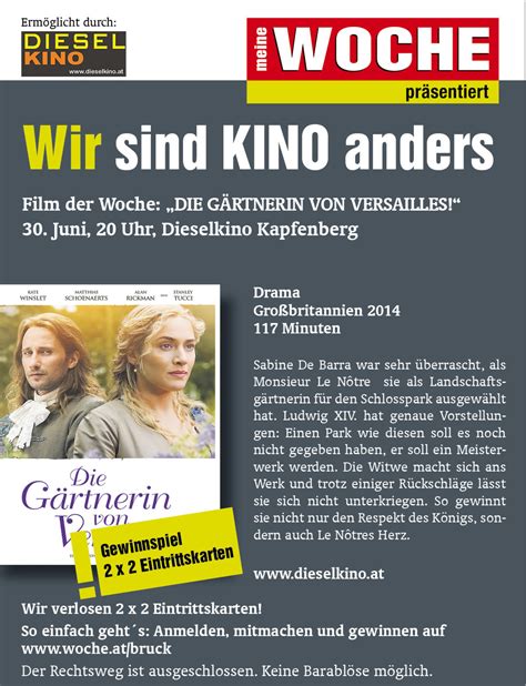Gewinnspiel 2x2 Eintrittskarten Für Einen Aktuellen Film Im Dieselkino Kapfenberg Bruck An