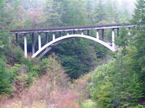 Myrtle Creek Bridge Del Norte County 1984 Structurae