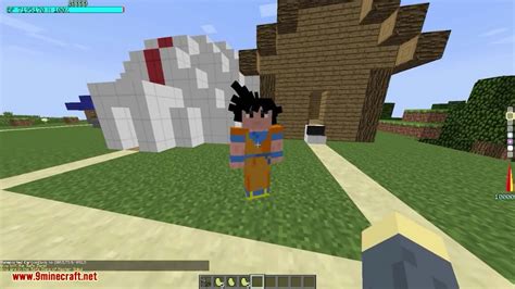 Please accept youtube cookies to play this video. Dragon Block C Mod 1.7.10 (Dragon Ball Super) - 9Minecraft.Net