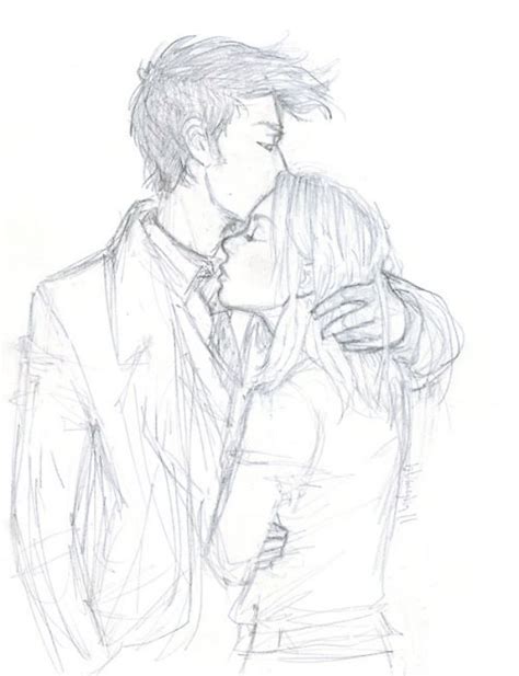 40 Romantic Couple Hugging Drawings And Sketches Buzz16 Sketches