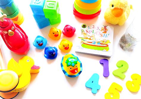 Toy Rotation Five Little Ducks Activities For Toddlers Learning Puddles