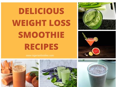Weight Loss Smoothies Recipes That Work Dandk Organizer
