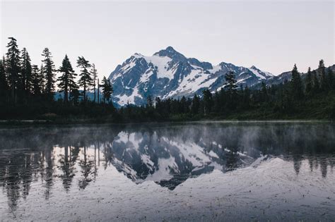 Imbradenolsen Reflections At Mount Baker Nature Blog