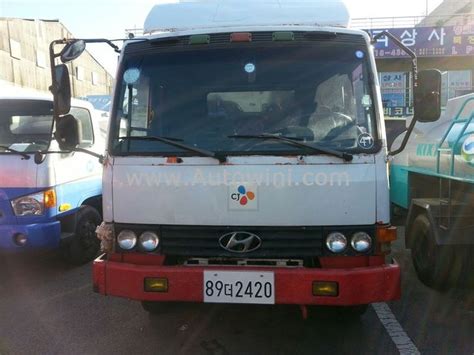 Used Trucks 1996 Hyundai 5ton Cargo Truck Cargo Trucks For Sale From Skorea It515629 Global