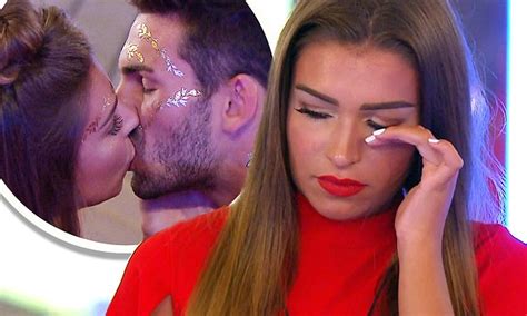 Love Island Zara Insists Shes Found Love With Adam Daily Mail Online