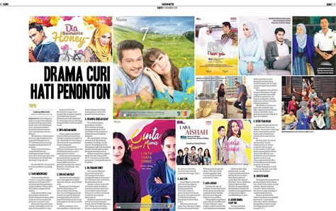 Ada 'benda' yang tak best tentang langkawi! Senarai 10 Drama Melayu dengan Rating Paling Tinggi 2016