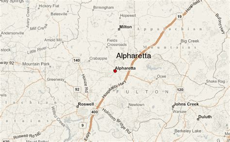 Alpharetta Location Guide