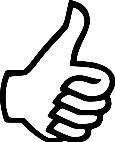 Thumbs Up Svg