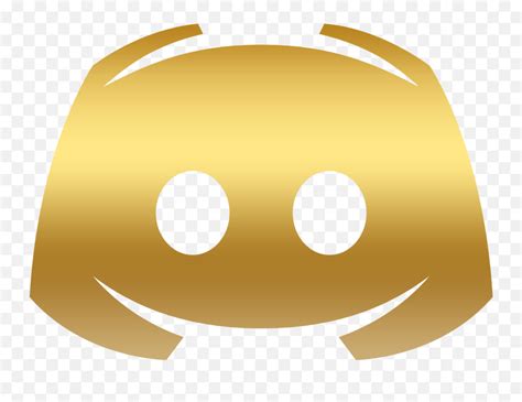 Yellow Discord Icon Gold Discord Logo Png Emoji Kys Emoji Free Transparent Emoji Emojipng Com