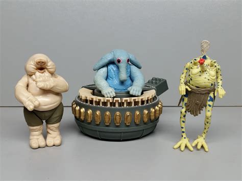 Max Rebo Band From Star Wars Return Of The Jedi 1983 By Kenner Max Rebo