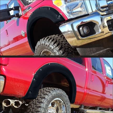 Spec D Fender Flares Ford F250 F350 Styleside 2011 2015 818