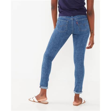 Levis 711 Skinny Jeans Blue Levis Price In South Africa Zando