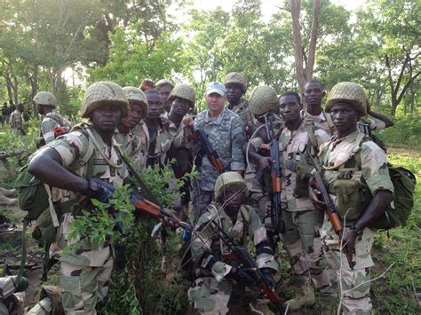 California Guard Special Forces Helping Train Nigerian Army To Counter