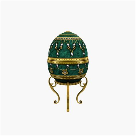 Faberge Egg 3d Model
