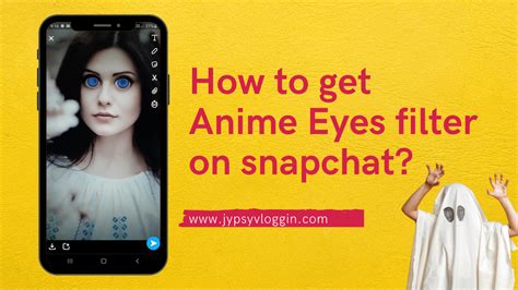 Notably, you can't do it. How to get Anime Eyes filter on snapchat? | jypsyvloggin